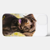 Schokolade Labrador Case-Mate iPhone Hülle (Rückseite (Horizontal))