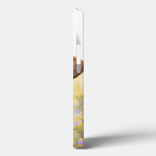 Schokolade Labrador Case-Mate iPhone Hülle (Rückseite / Links)