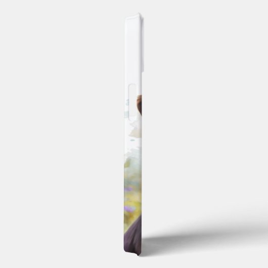 Schokolade Labrador Case-Mate iPhone Hülle (Rückseite / Rechts)