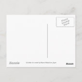 Schokolade-Labrador der Mama und Schwarzes Labor Postkarte (Rückseite)