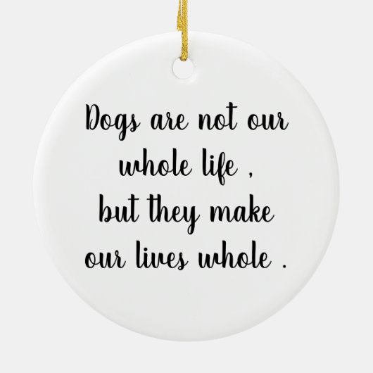 Schokolade Labrador Engel - Weihnachtsschmuck (Hinten)