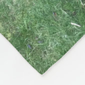 Schokolade Labrador Fleece (Ecke)