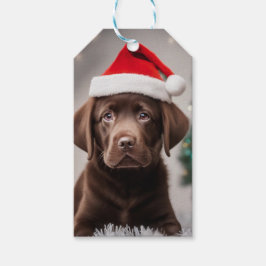 Schokolade Labrador Geschenkanhänger