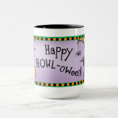 Schokolade Labrador Hexe Tasse (Zentrum)