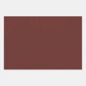 Schokolade Labrador Hund Fur Braune Farbe Geschenkpapier Set (Vorderseite 3)