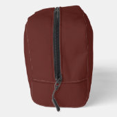 Schokolade Labrador Hund Fur Braune Farbe Waschbeutel (Rechts)