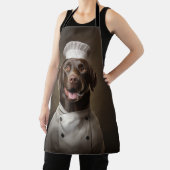 Schokolade Labrador Hund Koch Schürze (InSitu)