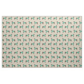 Schokolade Labrador-Hund Stoff (Fat Quarter (45,7 x 55,9 cm))