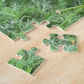 Schokolade Labrador in California Poppy Patch Puzzle (Seite)