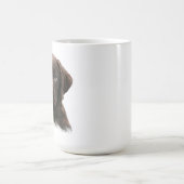 Schokolade Labrador Kaffeetasse (Mittel)