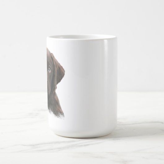 Schokolade Labrador Kaffeetasse (Mittel)