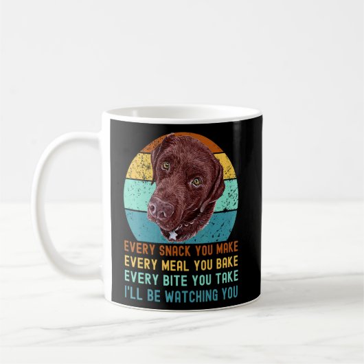 Schokolade Labrador Labrador Retriever Dose Every Kaffeetasse (Links)