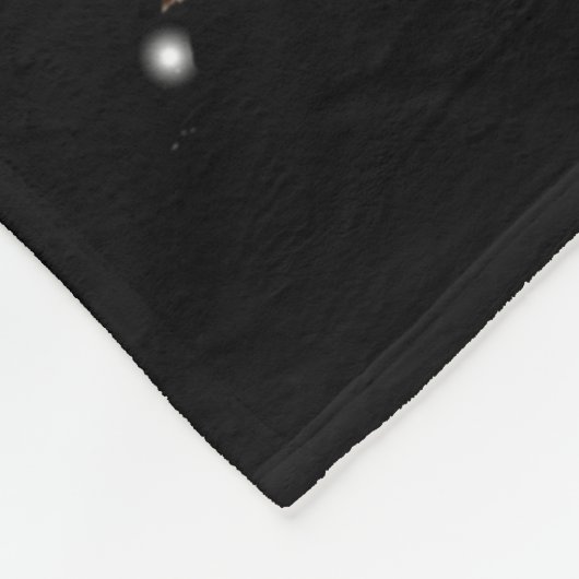 Schokolade Labrador Labrador Weihnachtsbaum Light Fleecedecke (Ecke)