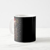 Schokolade Labrador Labrador Weihnachtsbaum Light Kaffeetasse (Vorderseite Links)