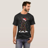 Schokolade Labrador Labrador Weihnachtsbaum Light T-Shirt (Vorne ganz)
