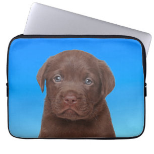 Schokolade Labrador Laptopschutzhülle
