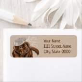 Schokolade Labrador latte (Insitu)