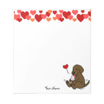 Schokolade Labrador Lecken Eiscreme Cartoon