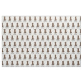 Schokolade Labrador Mama Labrador Retriever Mama H Stoff (Yard (91,4 cm))
