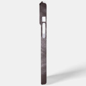 Schokolade Labrador mit Spielzeug Case-Mate iPhone Hülle (Rückseite / Links)