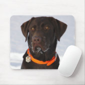 Schokolade Labrador Mousepad (Mit Mouse)
