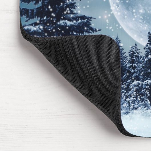 Schokolade Labrador Mousepad (Ecke)