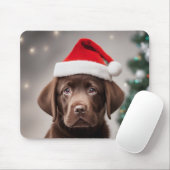 Schokolade Labrador Mousepad (Mit Mouse)
