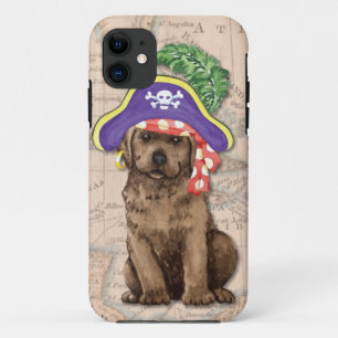 Schokolade Labrador Pirate iPhone 11 Hülle