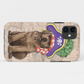 Schokolade Labrador Pirate Case-Mate iPhone Hülle (Rückseite (Horizontal))