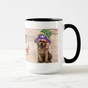Schokolade Labrador Pirate Tasse