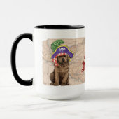 Schokolade Labrador Pirate Tasse (Links)