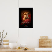 Schokolade Labrador Pit Mix Dog Movie Poster (Küche)