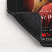 Schokolade Labrador Pit Mix Dog Movie Poster Mousepad (Ecke)