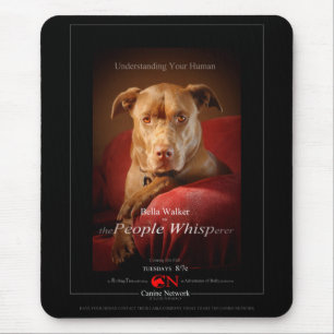 Schokolade Labrador Pit Mix Dog Movie Poster Mousepad