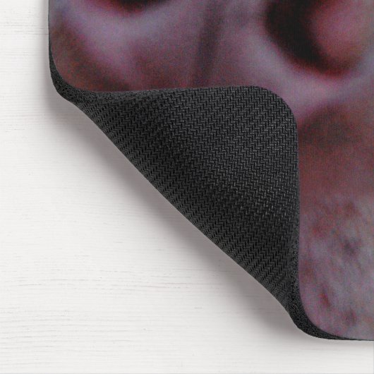 Schokolade Labrador Pit Mix Dog Nase Mousepad (Ecke)