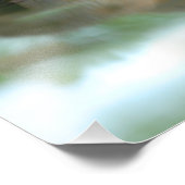 Schokolade Labrador Pit Mix Dog Schwimmen 4 Fotodruck (Ecke)