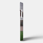 Schokolade Labrador Pit Welpe mit Ball Case-Mate iPhone Hülle (Rückseite / Links)