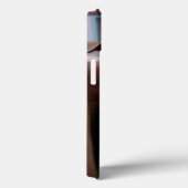 Schokolade Labrador Pit Welpe mit Ball Case-Mate iPhone Hülle (Rückseite / Rechts)