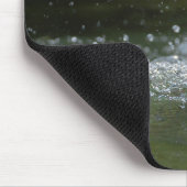 Schokolade Labrador Pit Welpe Schwimmen 2 Mousepad (Ecke)