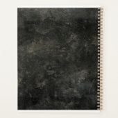 Schokolade Labrador Planner Planer (Rückseite)