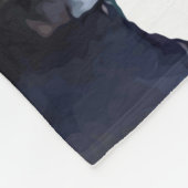 Schokolade Labrador - Puppen aus schwarzem Labrado Fleecedecke (Ecke)