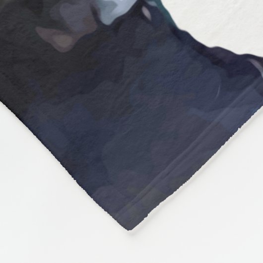 Schokolade Labrador - Puppen aus schwarzem Labrado Fleecedecke (Ecke)