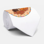 Schokolade Labrador Retriever Boo! Krawatte (Gerollt)