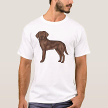 Schokolade Labrador Retriever Cartoon Labrador Dog