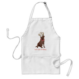Schokolade Labrador Retriever Cooking Schürze