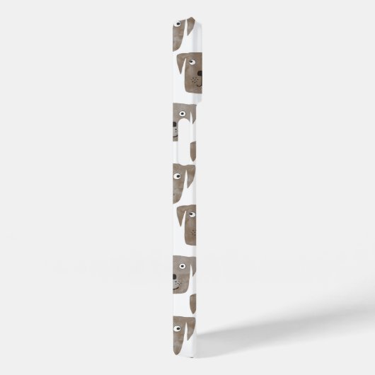 Schokolade Labrador Retriever Dog Case-Mate iPhone Hülle (Rückseite / Rechts)