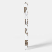 Schokolade Labrador Retriever Dog Case-Mate iPhone Hülle (Rückseite / Links)