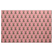 Schokolade Labrador Retriever Dog Fabric Stoff (Yard (91,4 cm))
