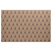 Schokolade Labrador Retriever Dog Fabric Stoff (Yard (91,4 cm))