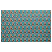 Schokolade Labrador Retriever Dog Fabric Stoff (Yard (91,4 cm))
